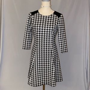 Black and White Dress